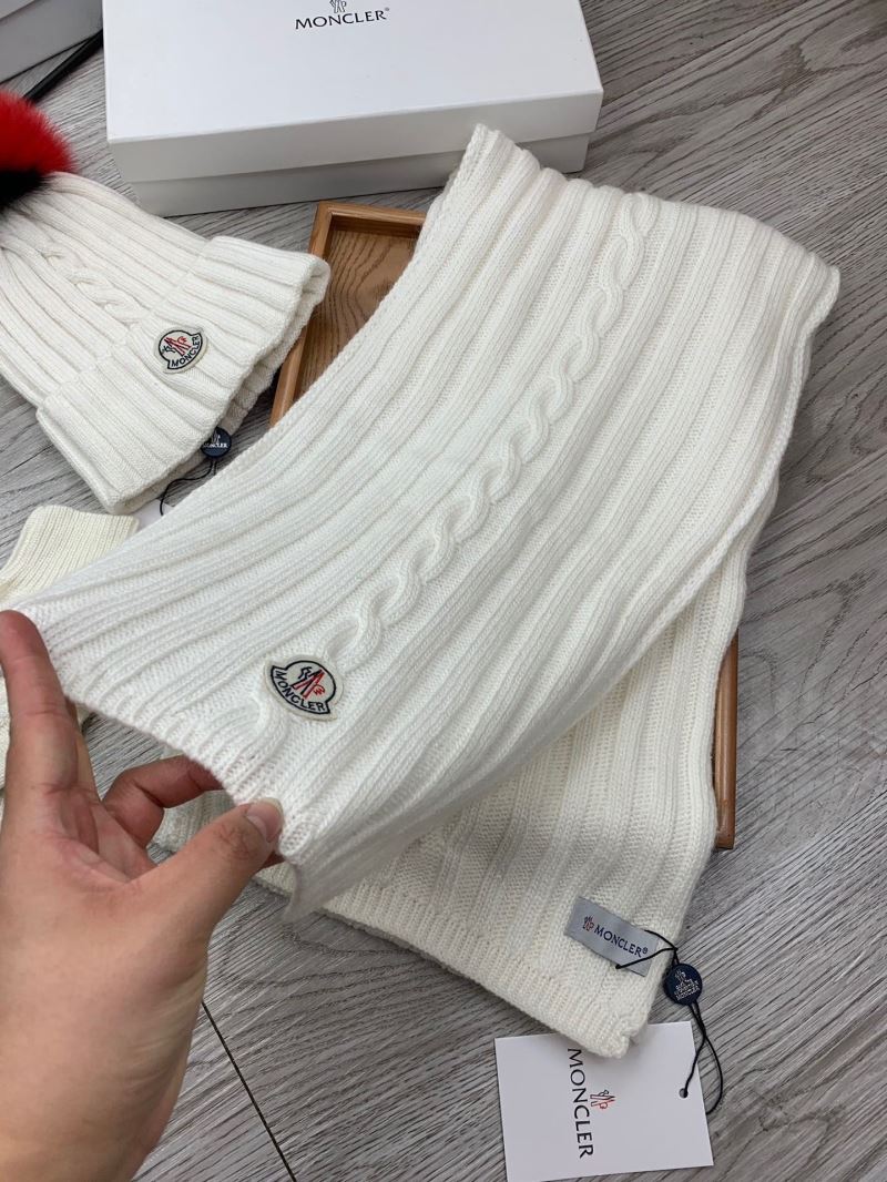 Moncler Caps Scarfs